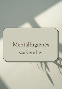 mentálhigiénés szakember